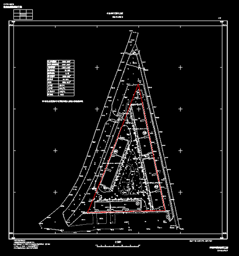 鸣矣河幸福和谐家园小区房竣工图