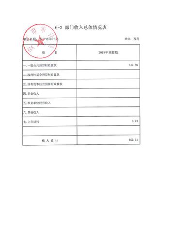 6-2部门收入总体情况表_副本