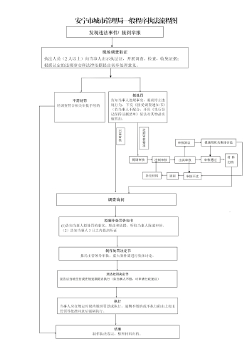 增加重大执法案件审核程序的一般程序执法流程图_01