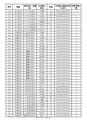 2020年公共租赁住房初审公示表_03