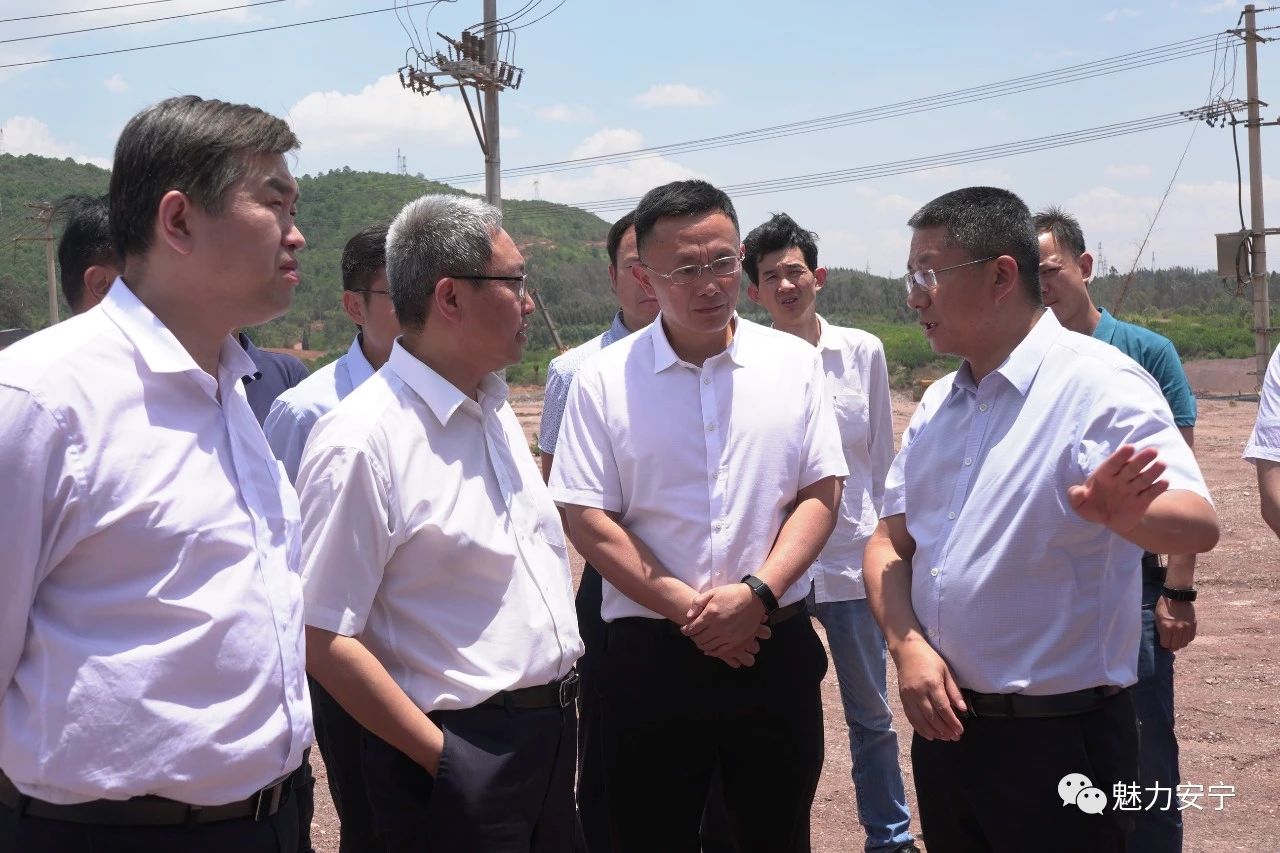 云南滇中新区领导到我市调研