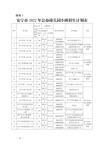 安宁市2022年秋季学期公办幼儿园招生公告(2022.4.28 18：15终稿(1)_05