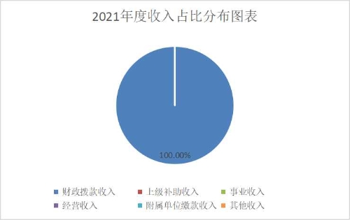 2021收入占比分布图