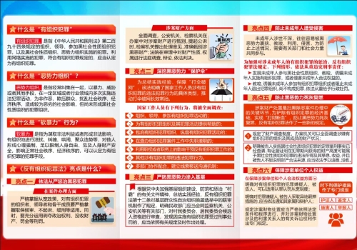 反有组织犯罪法三折页2