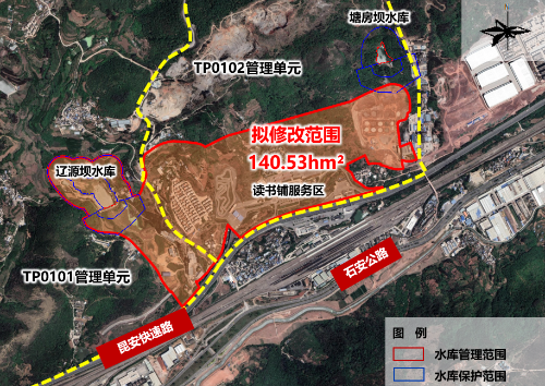 地块区位图