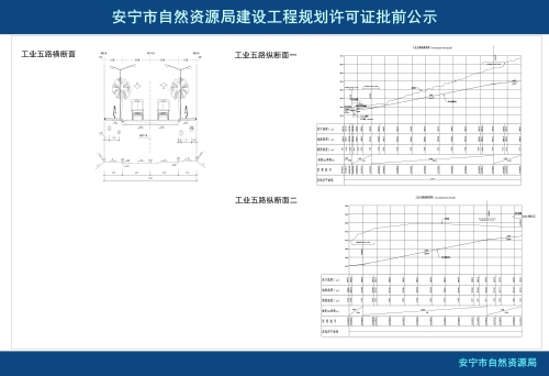 安宁市青龙街道新型城镇化建设一期PPP项目物流环线A线建设工程项目规划方案批前公示2