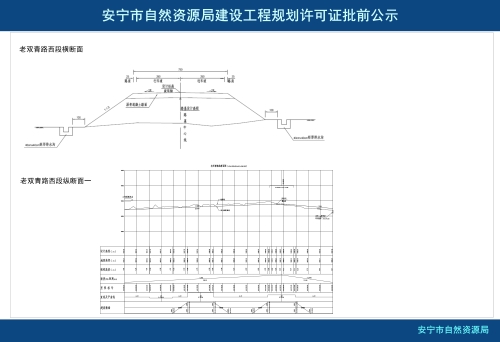 安宁市青龙街道新型城镇化建设一期PPP项目物流环线A线建设工程项目规划方案批前公示3