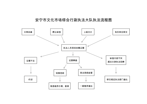 安宁文化市场综合行政执法大队执法流程图_00