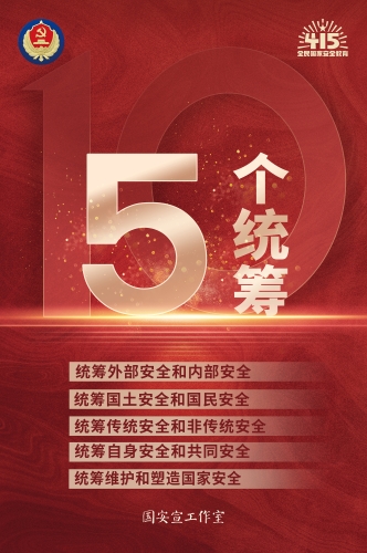 03总体国家安全观五个统筹