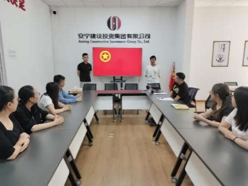 合影