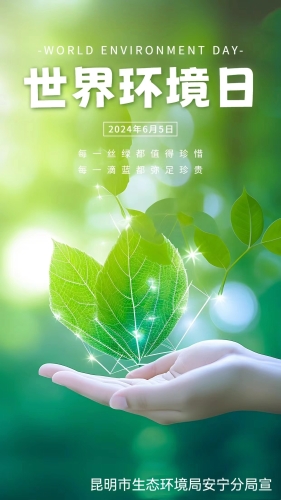 2024年—世界环境日宣传图片