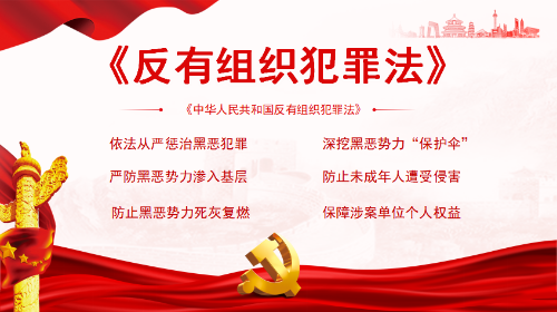 《反有组织犯罪法》