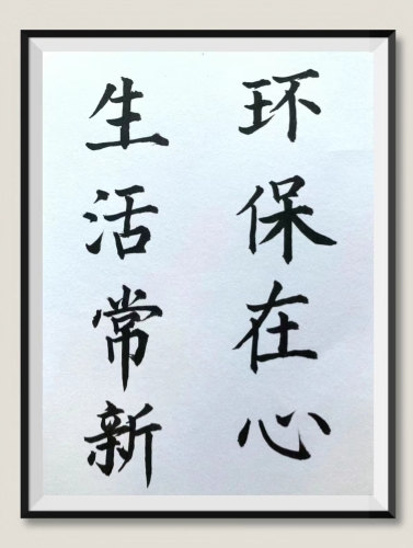 环保在心  生活常新