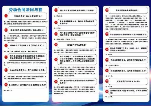 劳动合同法33问（上）