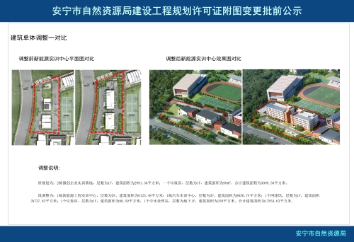 安宁市职教园区云南理工职业学院建设项目建设工程规划许可证f附图变更批前公示_02