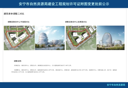 安宁市职教园区云南理工职业学院建设项目建设工程规划许可证f附图变更批前公示_03