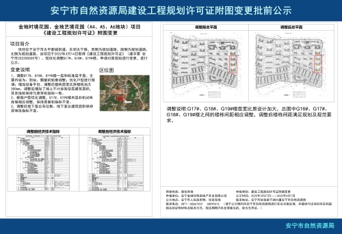 金地时境花园东组团三栋高层附图变更公示小样2025-03-24_01