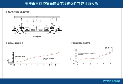 安宁工业园区安丰营1号次干道东延线一期及合成氨项目进场道路工程规划方案批前公示_02