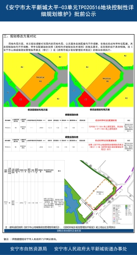 《安宁市太平新城太平-03单元TP020516地块控制性详细规划维护》批前公示_02