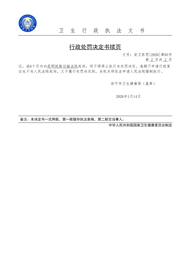 云南昆华医院投资管理有限公司行政处罚公示_02