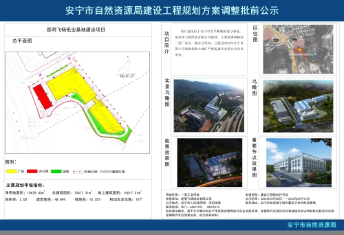 昆明飞杨纸业基地建设项目(ANCB-2025T001)规划方案批前公示(修改)_01