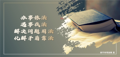 办事依法